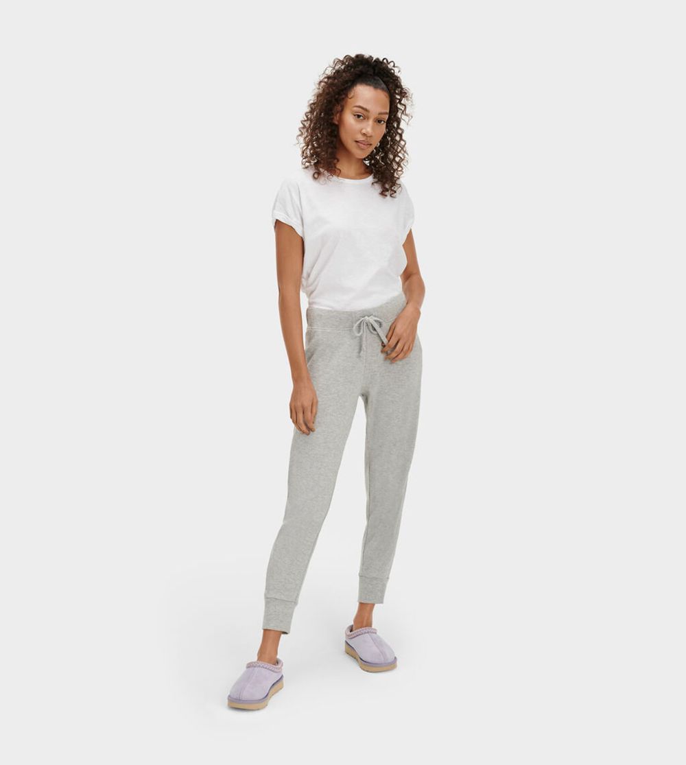 Ugg Casia - Womens Pants - Grey - NZ (6981LBUTR)